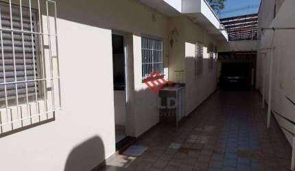 Casa com 3 dormitórios à venda, 162 m² por R$ 650.000,00 - Vila Lucinda - Santo André/SP