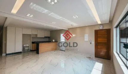 Casa à venda, 200 m² por R$ 1.350.000,00 - Parque das Nações - Santo André/SP