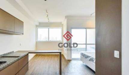 Apartamento com 1 dormitório à venda, 37 m² por R$ 480.000,00 - Jardim do Mar - São Bernardo do Campo/SP