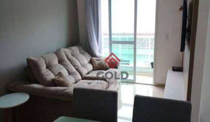Cobertura à venda, 140 m² por R$ 530.000,00 - Vila Francisco Matarazzo - Santo André/SP