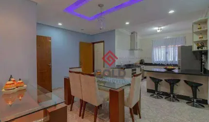 Sobrado com 3 dormitórios à venda, 150 m² por R$ 850.000,00 - Parque Novo Oratório - Santo André/SP