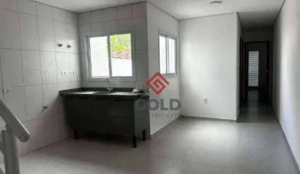 Cobertura com 2 dormitórios, 146 m² - venda por R$ 550.000,00 ou aluguel por R$ 3.430,00/mês - Vila Metalúrgica - Santo André/SP