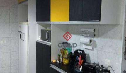 Apartamento com 2 dormitórios à venda, 45 m² por R$ 450.000,00 - Vila Curuçá - Santo André/SP