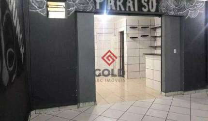 Salão para alugar, 30 m² por R$ 1.400,00/mês - Jardim Leblon - São Bernardo do Campo/SP