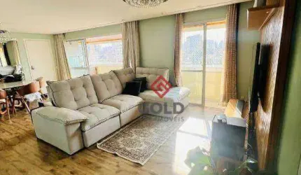 Apartamento com 3 dormitórios à venda, 128 m² por R$ 1.350.000,00 - Centro - Santo André/SP