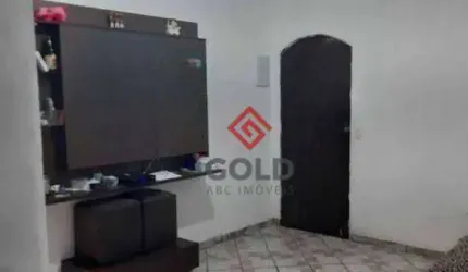 Sobrado com 3 dormitórios à venda, 244 m² por R$ 450.000,00 - Parque João Ramalho - Santo André/SP