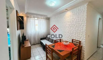 Apartamento à venda, 49 m² por R$ 220.000,00 - Parque das Nações - Santo André/SP