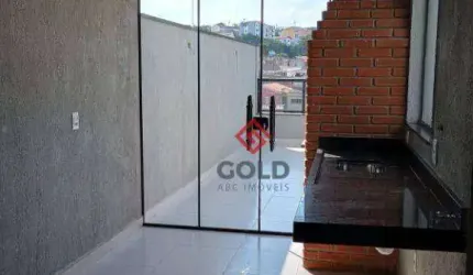 Cobertura com 2 dormitórios à venda, 100 m² por R$ 460.000,00 - Jardim Santo Alberto - Santo André/SP