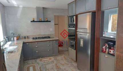 Sobrado à venda, 221 m² por R$ 540.000,00 - Jardim Vila Rica - Santo André/SP