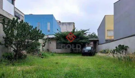 Terreno à venda, 500 m² por R$ 1.280.000,00 - Parque das Nações - Santo André/SP