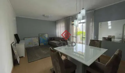 Apartamento com 3 dormitórios à venda, 126 m² por R$ 630.000,00 - Centro - Santo André/SP