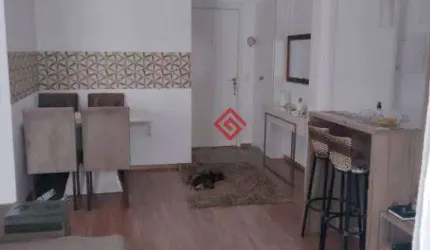 Apartamento com 2 dormitórios à venda, 70 m² por R$ 670.000,00 - Campestre - Santo André/SP