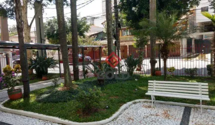 Apartamento com 3 dormitórios à venda, 117 m² por R$ 480.000,00 - Parque das Nações - Santo André/SP