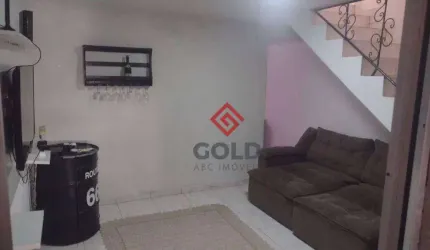Sobrado à venda, 119 m² por R$ 400.000,00 - Vila Camilópolis - Santo André/SP
