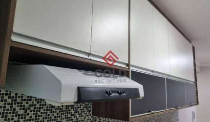 Apartamento à venda, 63 m² por R$ 330.000,00 - Jardim Santo Alberto - Santo André/SP