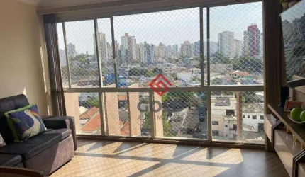 Apartamento com 3 dormitórios à venda, 90 m² por R$ 662.000,00 - Casa Branca - Santo André/SP