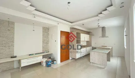 Apartamento com 3 dormitórios à venda, 92 m² por R$ 700.000,00 - Parque das Nações - Santo André/SP