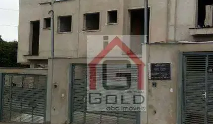 Sobrado residencial à venda, Vila Clarice, Santo André.