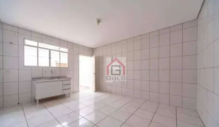 Apartamento com 2 dormitórios para alugar, 76 m² por R$ 2.508,68/mês - Parque das Nações - Santo André/SP