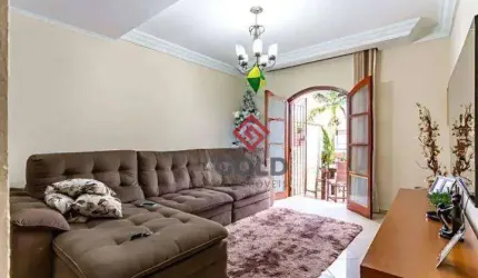 Sobrado para alugar, 125 m² por R$ 3.512,00/mês - Vila Silvestre - Santo André/SP