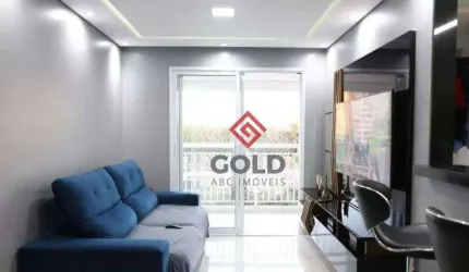 Apartamento com 2 dormitórios à venda, 64 m² por R$ 690.000,00 - Campestre - Santo André/SP