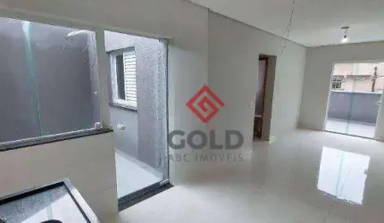 Apartamento com 2 dormitórios à venda, 78 m² por R$ 415.000,00 - Jardim Progresso - Santo André/SP