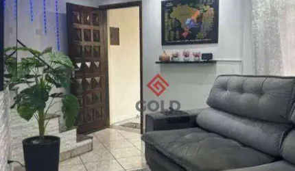Sobrado com 3 dormitórios à venda, 220 m² por R$ 750.000,00 - Nova Gerty - São Caetano do Sul/SP