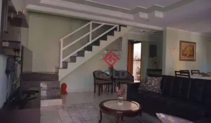 Sobrado à venda, 108 m² por R$ 710.000,00 - Parque das Nações - Santo André/SP