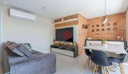 Cobertura com 3 dormitórios à venda, 120 m² por R$ 800.000,00 - Vila Camilópolis - Santo André/SP