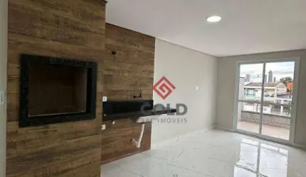 Cobertura com 2 dormitórios para alugar, 100 m² por R$ 3.320,00/mês - Vila Linda - Santo André/SP