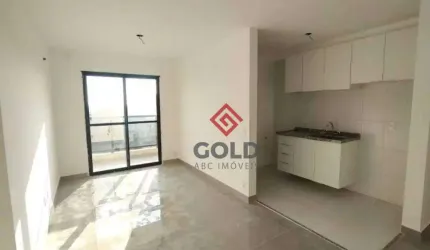 Apartamento com 2 dormitórios para alugar, 57 m² por R$ 3.288/mês - Santa Maria - Santo André/SP
