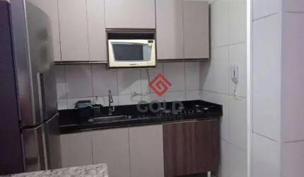 Apartamento com 2 dormitórios para alugar, 70 m² por R$ 2.305,00/mês - Jardim Jaçatuba - Santo André/SP