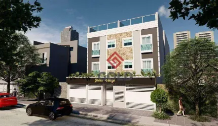 Apartamento Duplex com 2 dormitórios à venda, 96 m² por R$ 564.000,00 - Parque das Nações - Santo André/SP