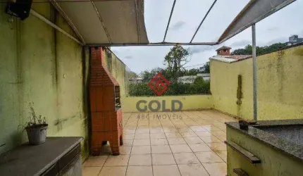 Cobertura com 2 dormitórios à venda, 100 m² por R$ 453.000,00 - Vila Valparaíso - Santo André/SP