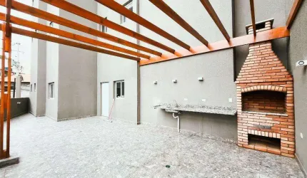Apartamento com 2 dormitórios para alugar, 65 m² por R$ 3.050,00/mês - Vila Curuçá - Santo André/SP