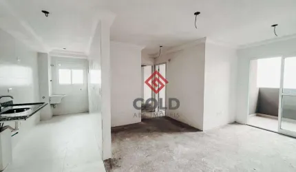 Apartamento com 2 dormitórios à venda, 65 m² por R$ 559.000,00 - Vila Curuçá - Santo André/SP