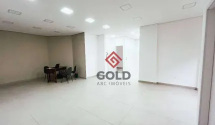 Apartamento para alugar, 65 m² por R$ 3.350,00/mês - Vila Curuçá - Santo André/SP