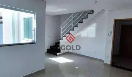 Cobertura com 3 dormitórios à venda, 100 m² por R$ 530.000,00 - Parque Oratório - Santo André/SP