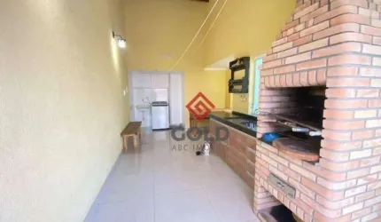 Cobertura com 2 dormitórios à venda, 110 m² por R$ 515.000,00 - Utinga - Santo André/SP
