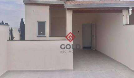 Cobertura com 2 dormitórios à venda, 84 m² por R$ 395.000,00 - Parque Erasmo Assunção - Santo André/SP