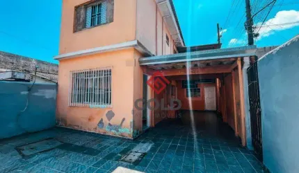 Casa com 1 dormitório para alugar, 50 m² por R$ 1.200,00/mês - Vila Suíça - Santo André/SP