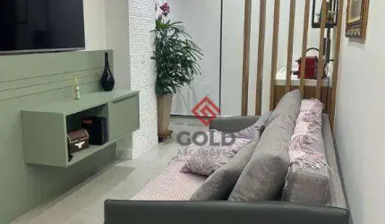 Apartamento com 2 dormitórios à venda, 60 m² por R$ 630.000,00 - Centro - São Bernardo do Campo/SP