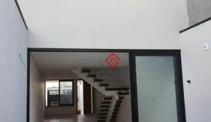 Sobrado com 3 dormitórios à venda, 145 m² por R$ 890.000,00 - Vila Metalúrgica - Santo André/SP