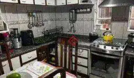 Casa com 2 dormitórios à venda, 200 m² por R$ 372.000,00 - Jardim Utinga - Santo André/SP