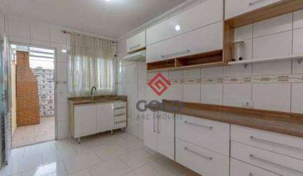Sobrado com 2 dormitórios à venda, 69 m² por R$ 410.000,00 - Jardim Utinga - Santo André/SP