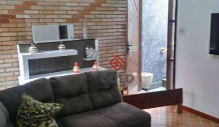 Casa com 4 dormitórios à venda, 152 m² por R$ 510.000,00 - Campestre - Santo André/SP