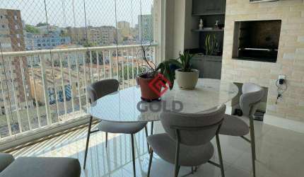Apartamento com 2 dormitórios à venda, 145 m² por R$ 1.420.000,00 - Campestre - Santo André/SP