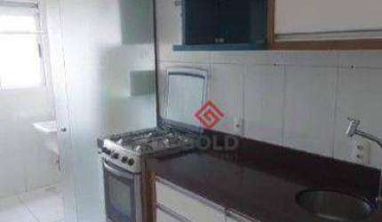 Apartamento, 54 m² - venda por R$ 340.000,00 ou aluguel por R$ 2.441,67/mês - Vila Homero Thon - Santo André/SP