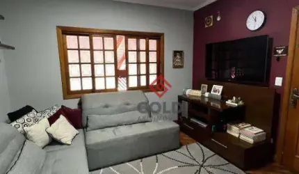 Sobrado com 2 dormitórios à venda, 167 m² por R$ 520.000 - Parque Erasmo Assunção - Santo André/SP
