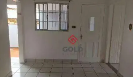 Casa com 2 dormitórios para alugar, 130 m² por R$ 2.682,00/mês - Utinga - Santo André/SP
